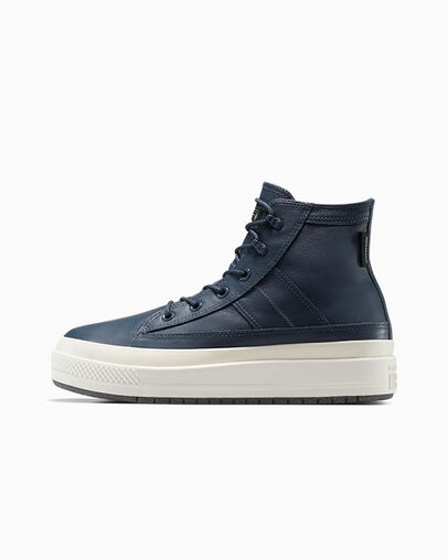 Chuck Taylor All Star Equip Waterproof Navy/Navy/Egret, Inner Side View