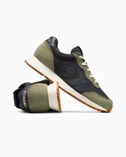 Converse Omega Trainer Total Eclipse/Utility, Detail Angle View