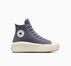 Chuck Taylor All Star Move Platform Suede Lavender Ash/Egret
