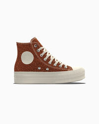 Converse All star sneaker red bronze