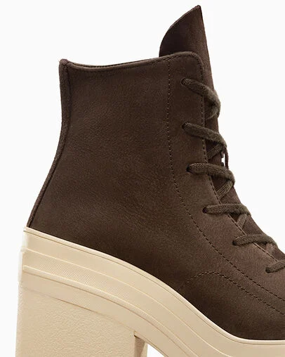 Chuck 70 De Luxe Heel Platform Coffee Break Bebida fresca/Bebida fresca, Detail Angle View