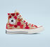 Chuck 70 Embroidered Flowers Embro Flowers