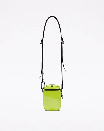 Comms Pouch 2.0 Lime Twist/Converse Black, Detail View