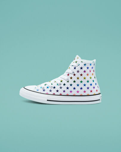 Chuck Taylor All Star Archive Foil White/Black/White, Inner Side View