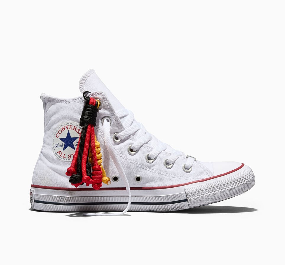 Chuck Taylor All Star Patriotic Country White Stone Wash