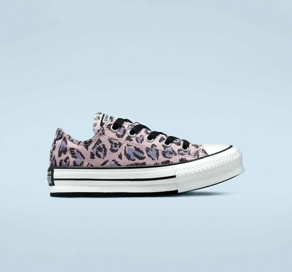 Chuck Taylor All Star Jungle Cats EVA Platform Sel de l'Himalaya/Noir/blanc