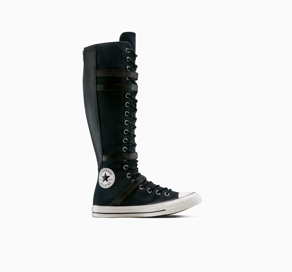 Chuck Taylor All Star XXHi Leather Straps Black/Egret/Black