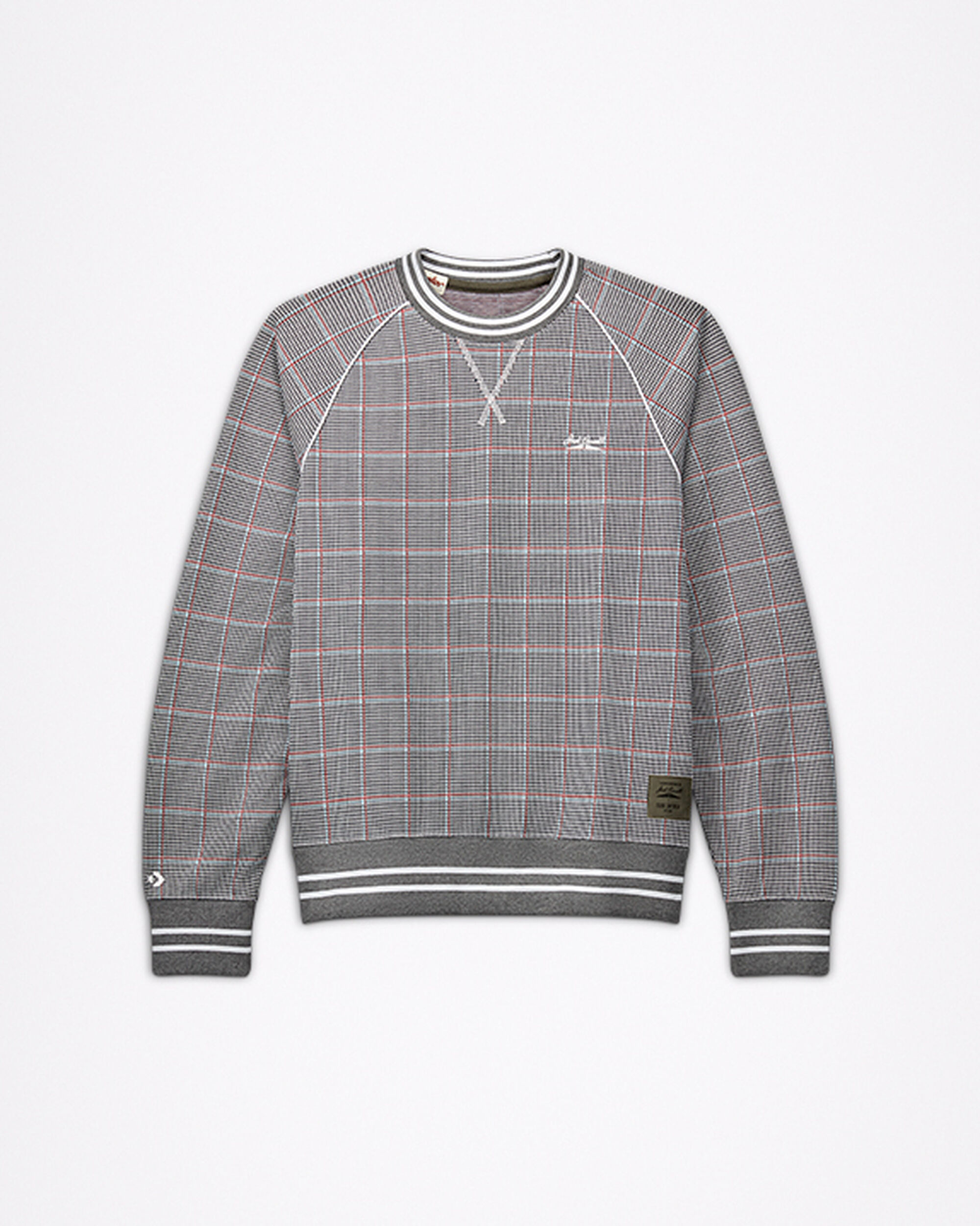 Converse x Todd Snyder Plaid Crew Neck Pullover