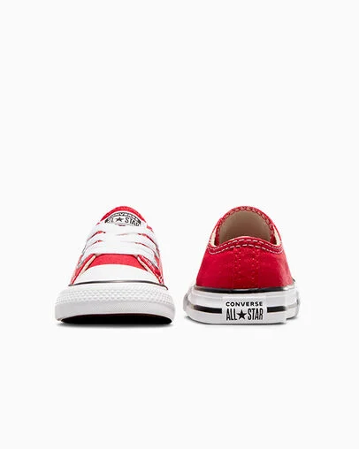 Chuck Taylor All Star Canvas Red, Heel View