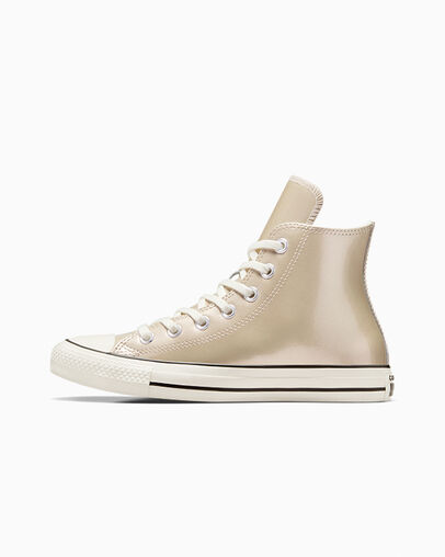 Chuck Taylor All Star Metallic Oro claro/Garza/Negro, Inner Side View