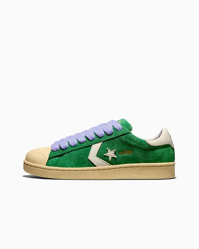Converse x GOLF le FLEUR* Pro Leather Amazon/Banana Crepe/Lavendar, Inner Side View