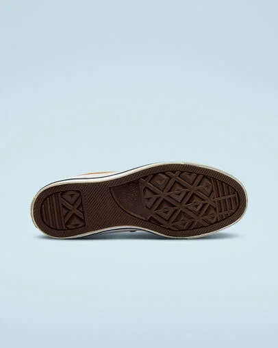 Chuck Taylor All Star Well Worn Brown Well Worn Color Dyed, Outsole View