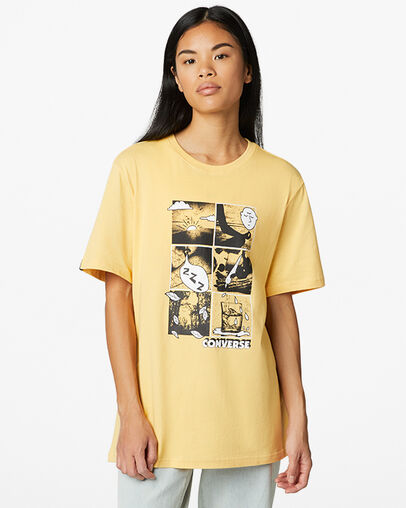Comic Graphic T-Shirt Cyber Mango