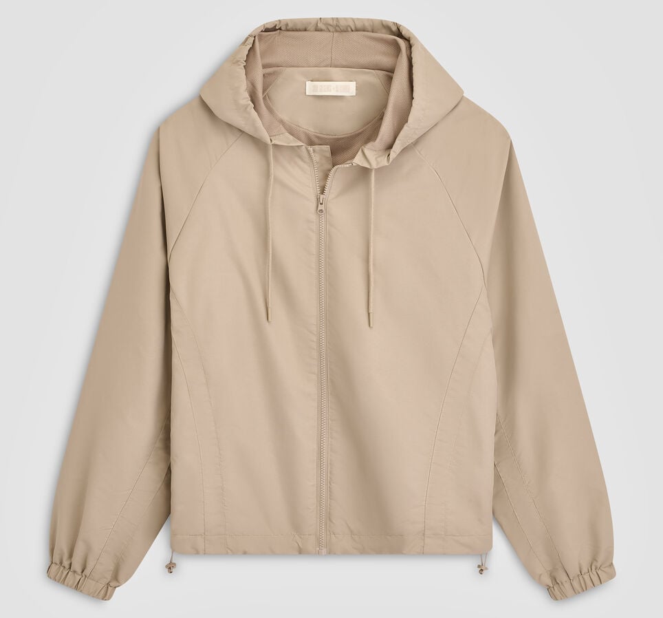 SHAI 001 Warm Up Jacket Khaki