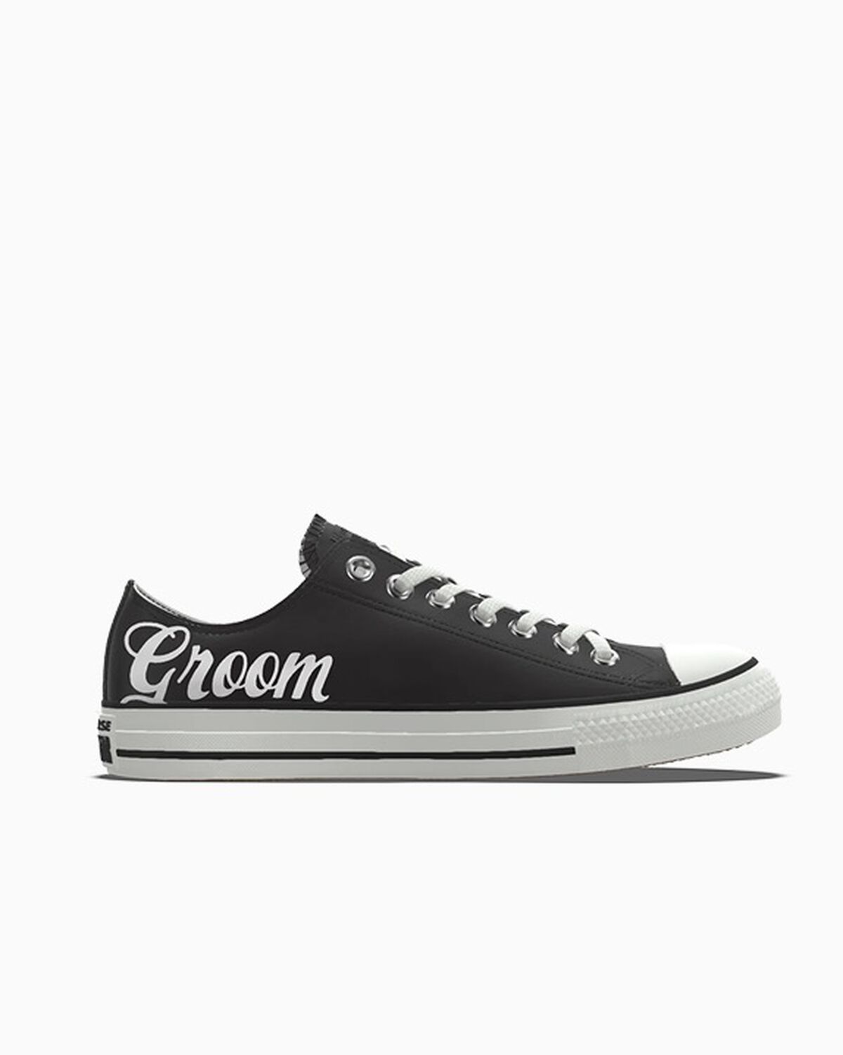 Custom Chuck Taylor All Star Premium Wedding By You - A02249CSP24_black