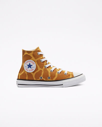 Archive Prints Chuck Taylor All Star Jaune souci/Soba sombre, Outer Side View