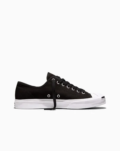 Jack Purcell First In Class Noir/Blanc/Noir, Outer Side View