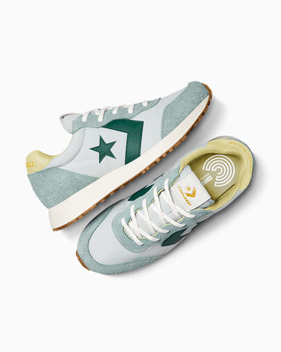 Converse Omega Trainer Mountain Teal/Rainwashed Grey, Angled View
