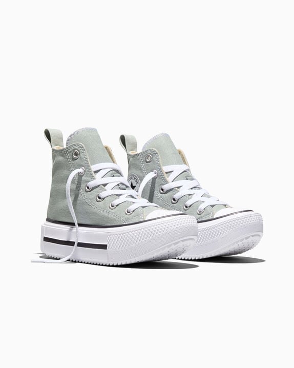 Chuck Taylor All Star Lift Double Stack Pavemint/White/Black