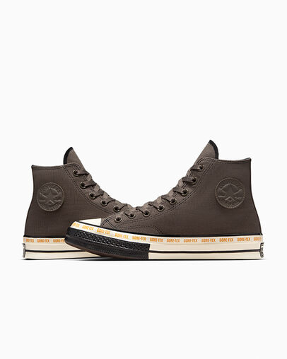 Chuck 70 GORE-TEX Trufa/Negro/Luna cosecha, Detail Angle View