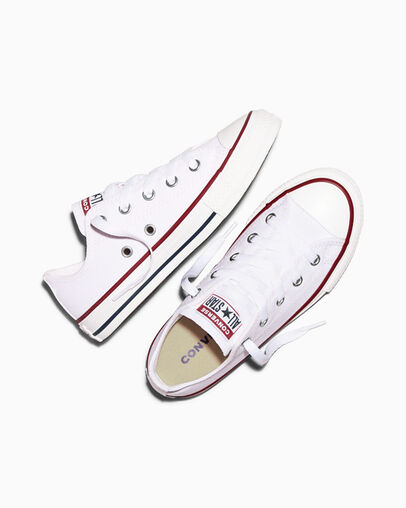 Chuck Taylor All Star Classic Optical White, Angled View
