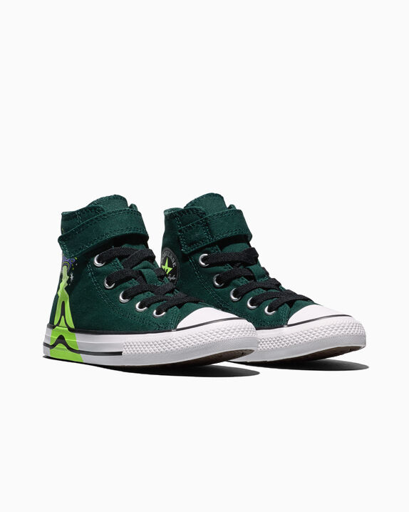 Chuck Taylor All Star Extraterrestrial Easy-On Steely Pine/Neon Mantis