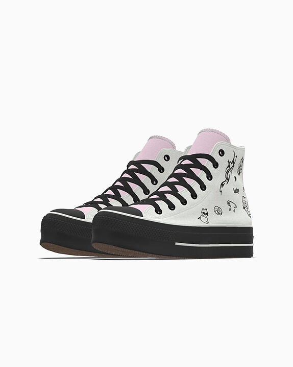 Custom Chuck Taylor All Star Lift Platform By You
