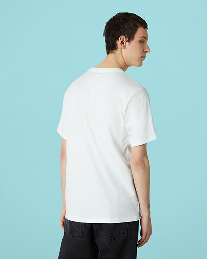 Camiseta Archive Photo Blanco, Back View