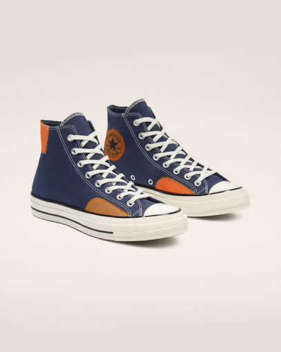 Alt Exploration Chuck 70 Bleu nuit marine/Soba sombre, Angled View