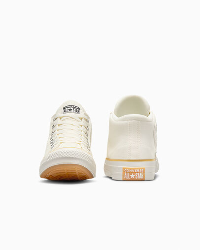 Chuck Taylor All Star Malden Street Garza/Goma/Blanco vintage, Heel View