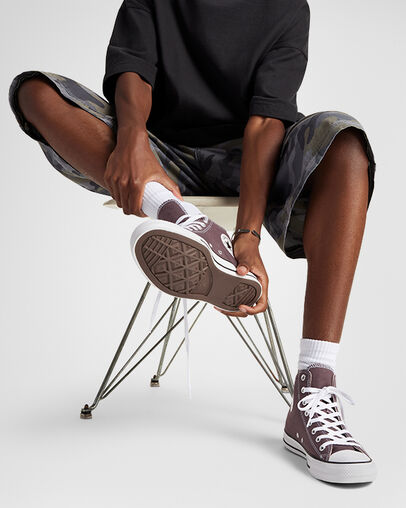 Chuck Taylor All Star Marrone cacao, On Foot Shot 2