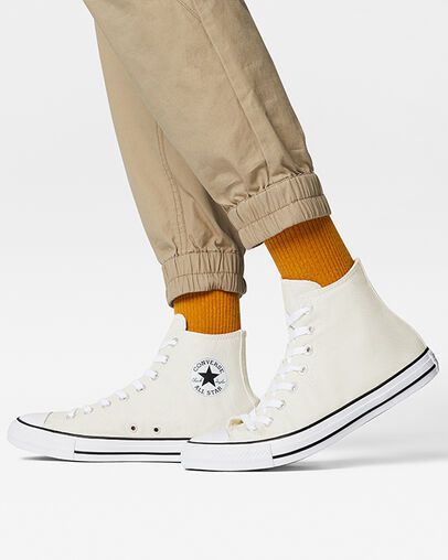 Converse Color Chuck Taylor All Star Masilla pálido, On Foot Shot 1