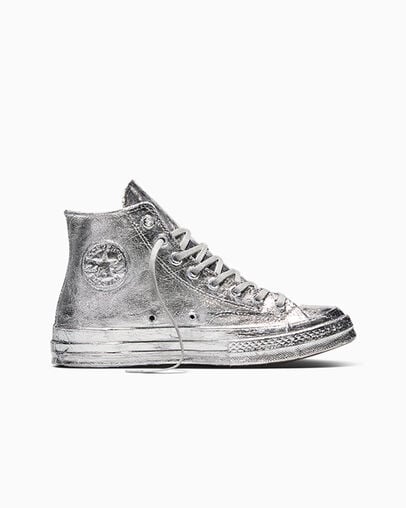 Chuck 70 Limited Edition Silver Foil Silver Foil, Outer Side View