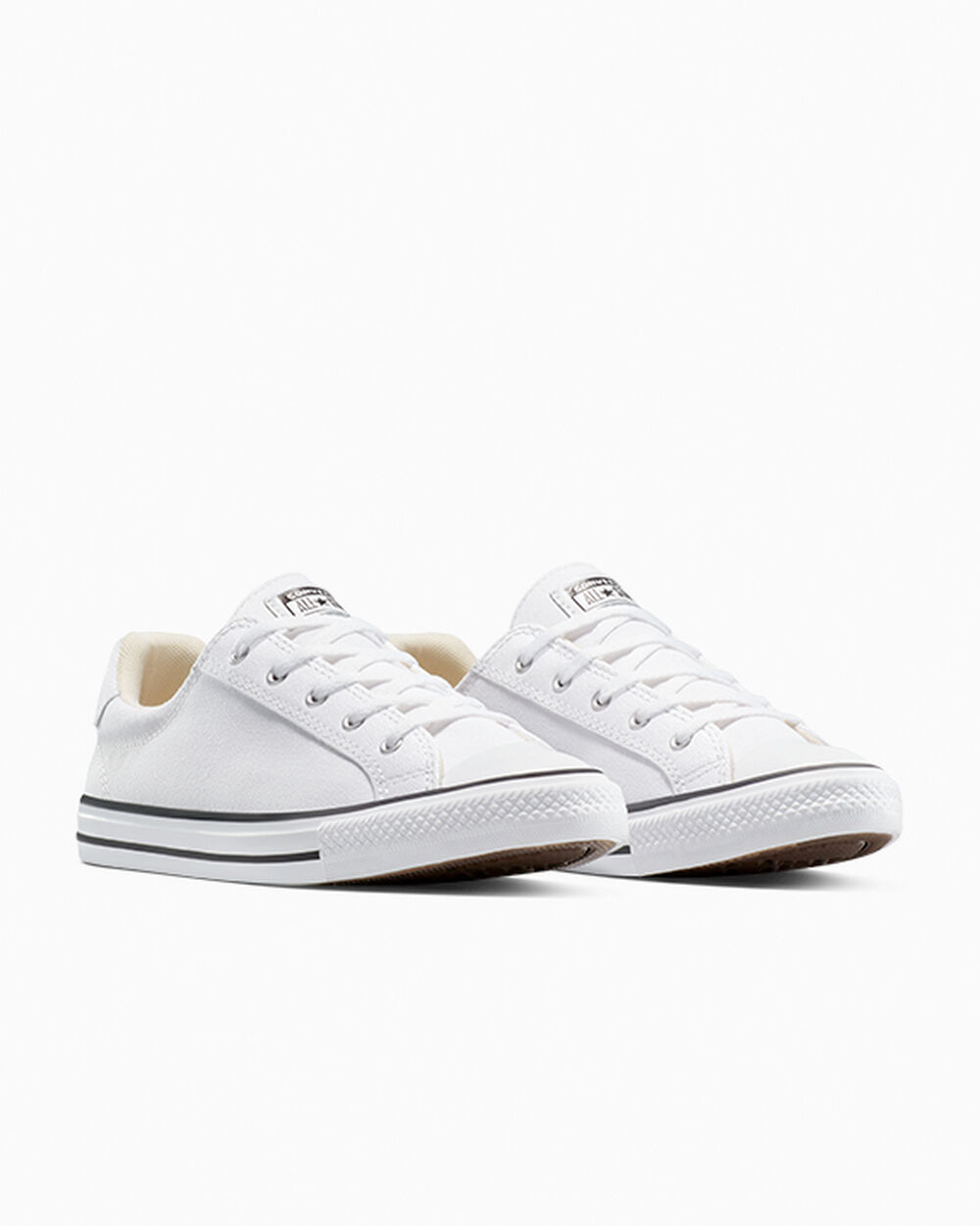 Thumbnail - Chuck Taylor All Star Dainty Lucky White