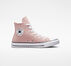 Chuck Taylor All Star Counter Climate Leather Stone Mauve/White/Black
