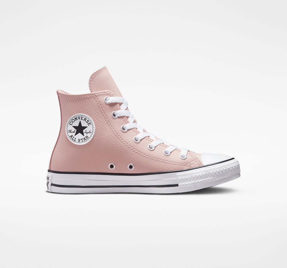 Chuck Taylor All Star Counter Climate Leather Stone Mauve/White/Black