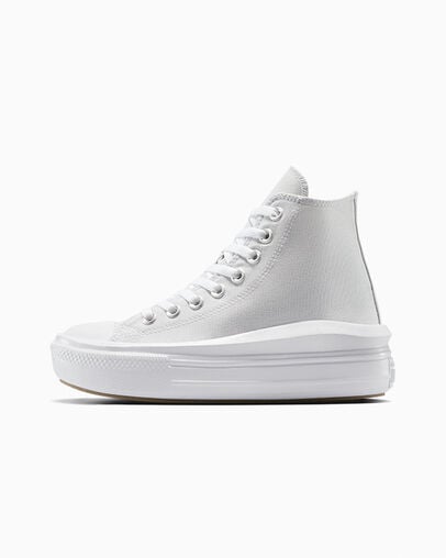 Chuck Taylor All Star Move Platform Grigio pallido/Bianco/Nero, Inner Side View