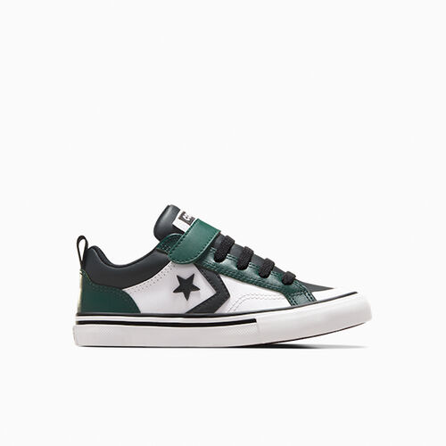 Converse  sneaker green envy/zwart/wit