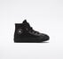 Chuck Taylor All Star Easy-On Elevated Leather Black/Black/Black