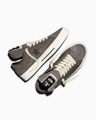 Leather Converse x DRKSHDW ONESTR  Zapatillas Corte Bajo en Drkdst, Talla EU 36 - A14796C