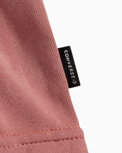 Converse x NARUTO SHIPPUDEN Baby Doll T-Shirt Marron cirage clair, Detail View