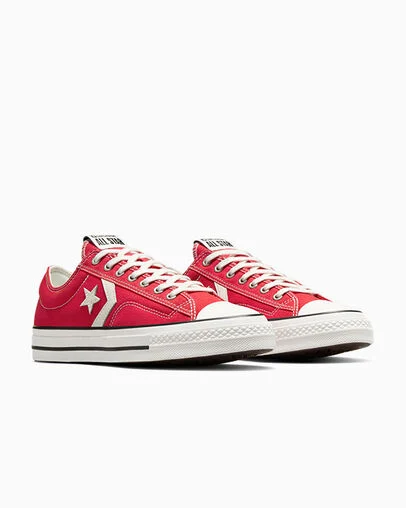 Star Player 76 Rojo/Blanco/Negro, Top and Side View
