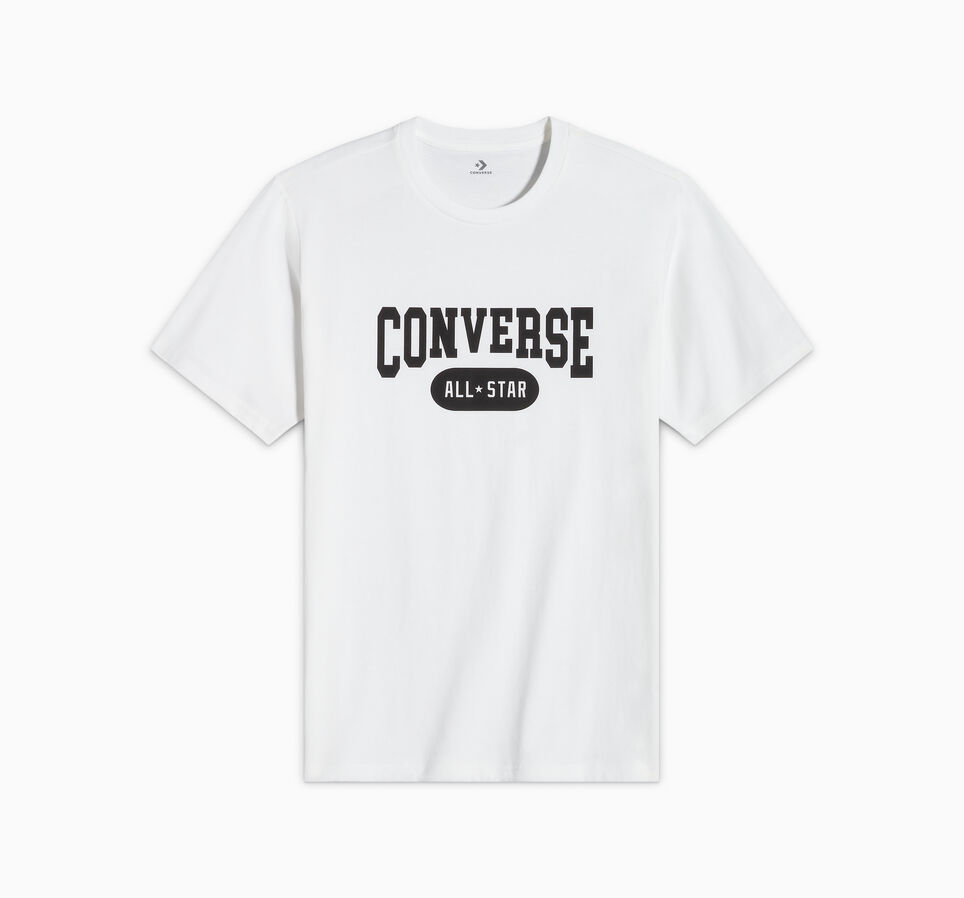 Retro Logo T-Shirt White