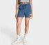 All Star Cropped Shorts Slacker Blue