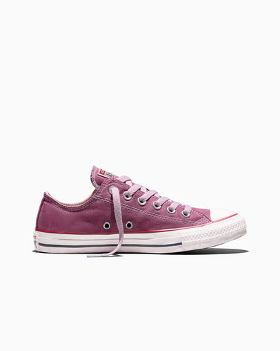 Chuck Taylor All Star Dip Dye Wide Width Mesa Rose Dyed, Outer Side View