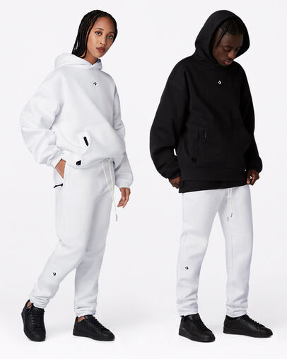 Dagger Hose Wei&szlig;, Full Body View