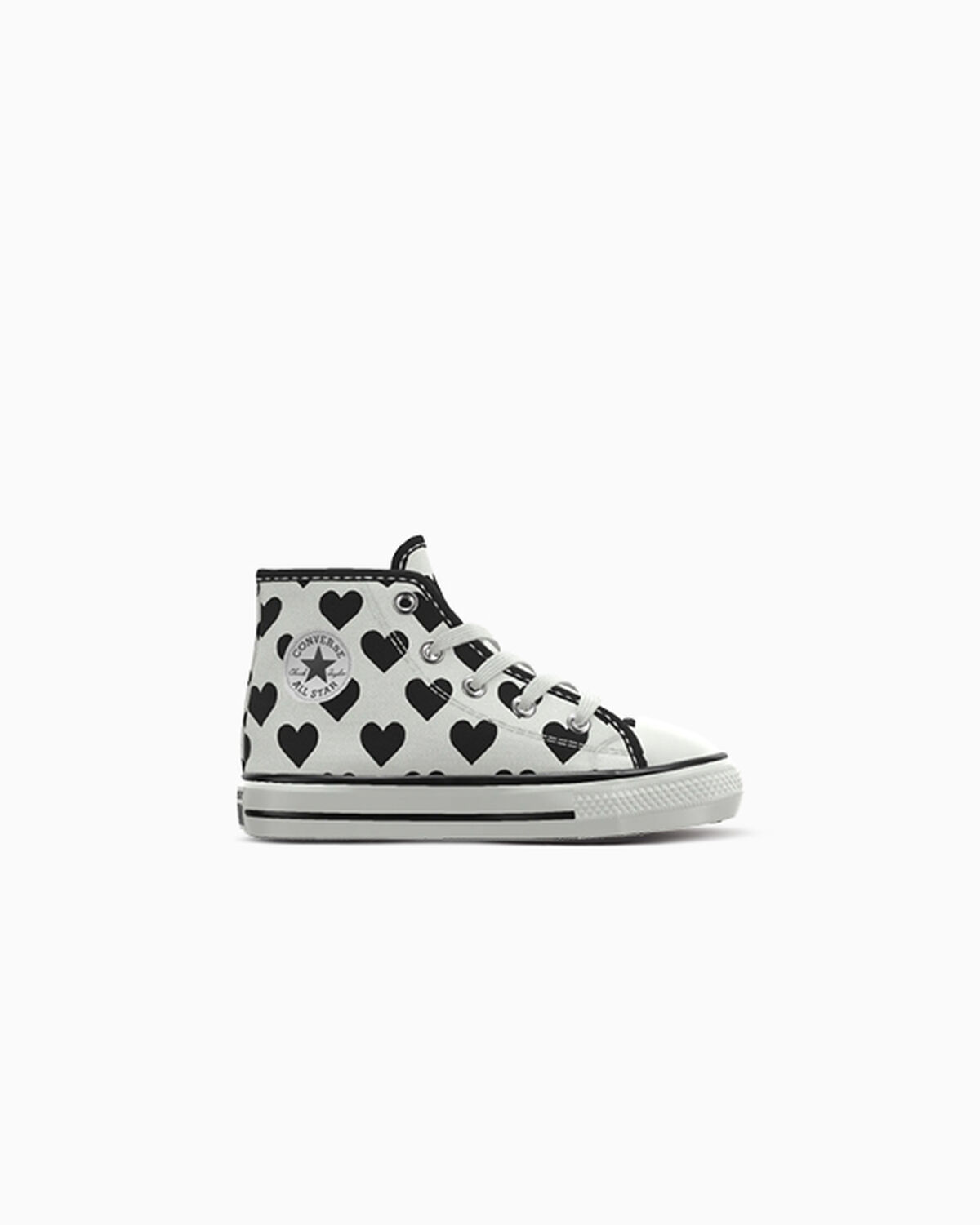 Converse  sneaker White Hearts