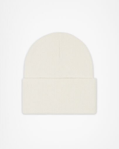 Chuck Taylor All Star Patch Beanie Egret, 3/4 View