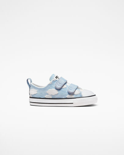 Chuck Taylor All Star Easy-On Clouds Lt Armory Blue/Lt Armory Blue, Outer Side View