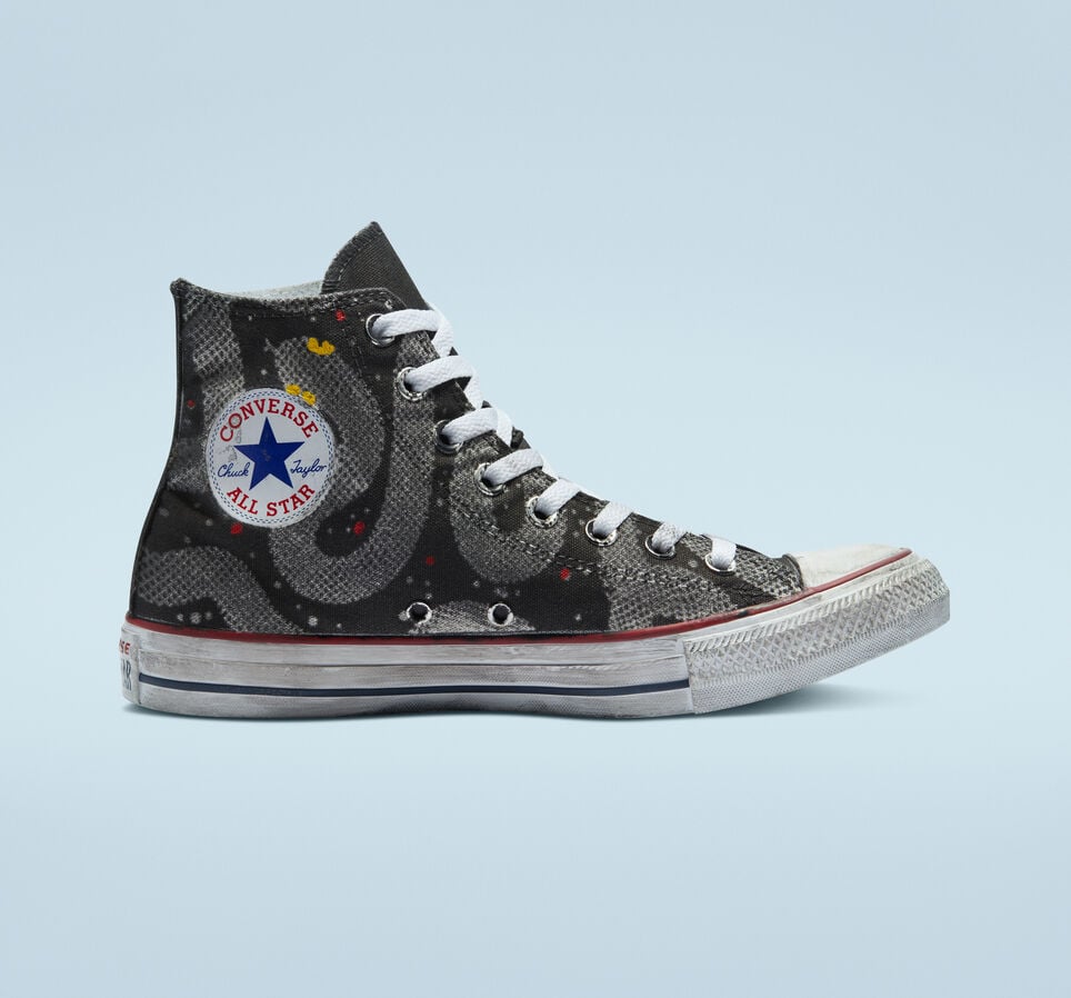 Tattoo Chuck Taylor All Star Black Snake-Tattoo
